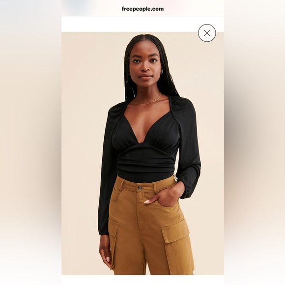 Free People Tops - Free People Intimately In Your Arms Bodysuit XS